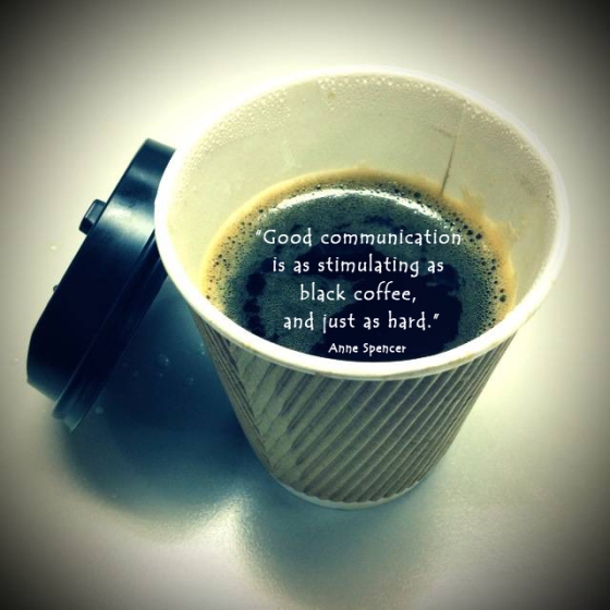 Black Coffee-Centered
